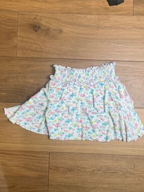 Fbz tiered flowered skirt Size XL